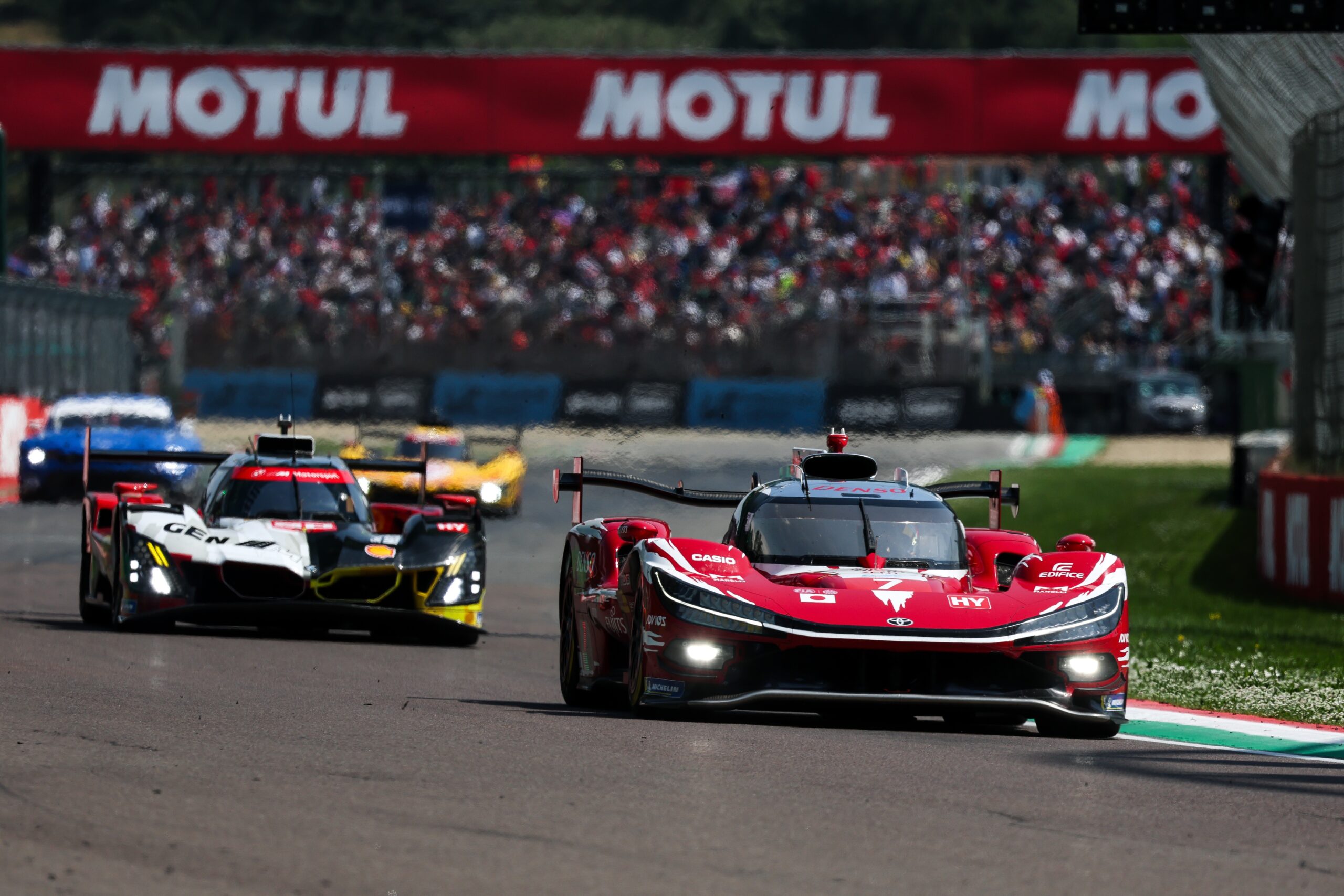 Toyota TR010 Hybrid – Imola 2026